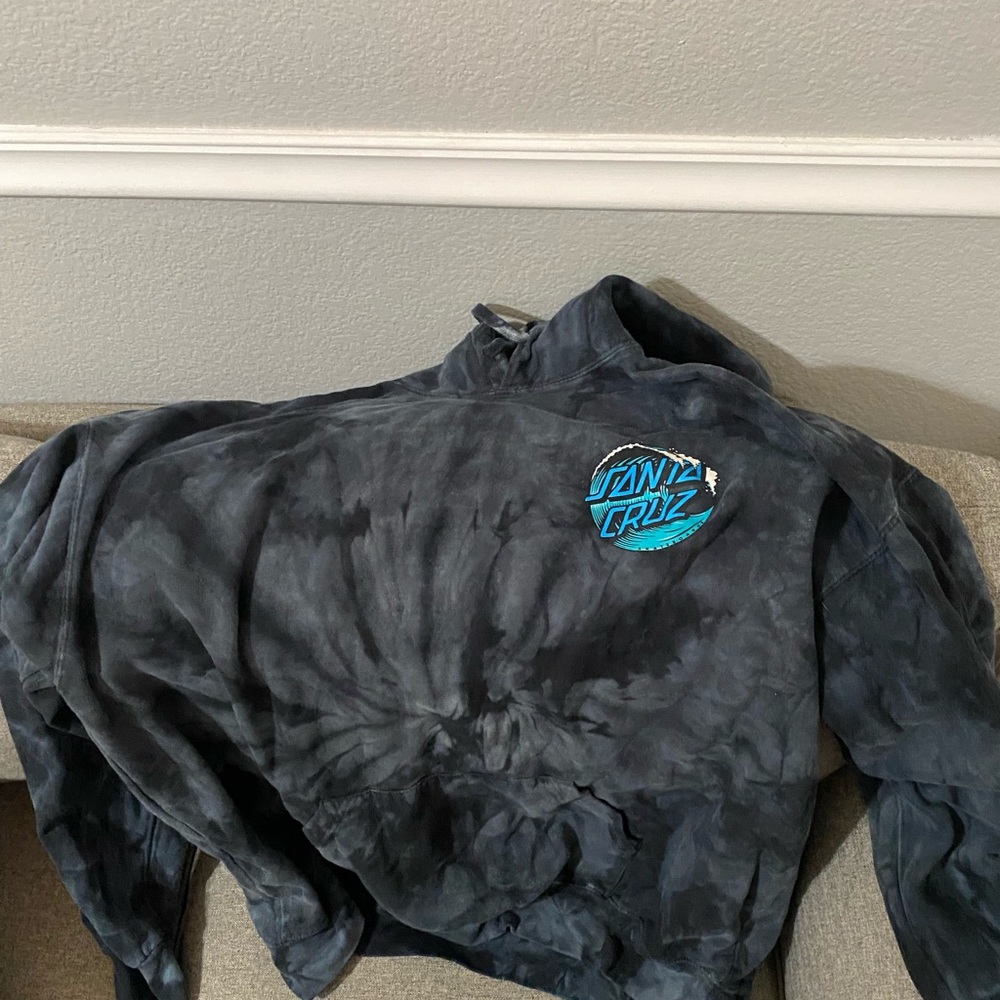 santa cruz hoody